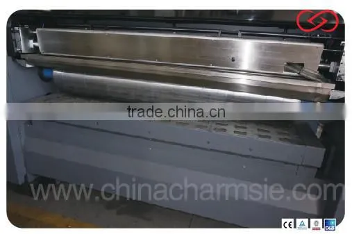 GIGA LX-608CN Full Computerized High Speed Flexo Carton Box Making Machine Online With Folder Gluer photo-3