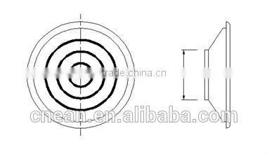 Export High Quality Round Ceiling Diffuser photo-5