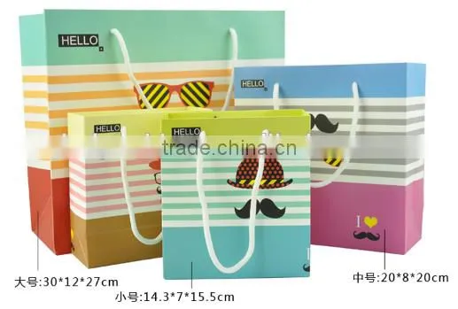 China Factory Machine Made Paper Bag Custom High Quality Paper Bag & Printed Cheap Paper Bag photo-4
