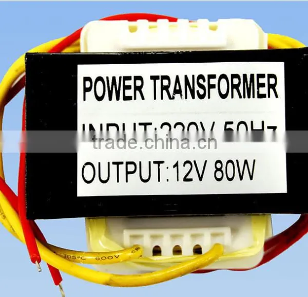 12V60W 70W 80W EI Transformer photo-3
