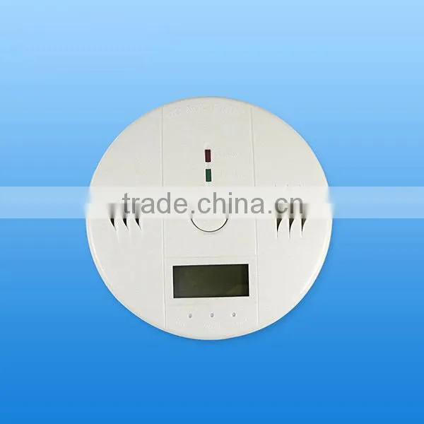 Nice Design Carbon Monoxide Detector With LCD Display Yard Wifi Home Alarm System Integration Ademco photo-2