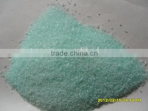 Best Sales Ferrous Sulfate Water Treatment Industrial Grade 98%min photo-4