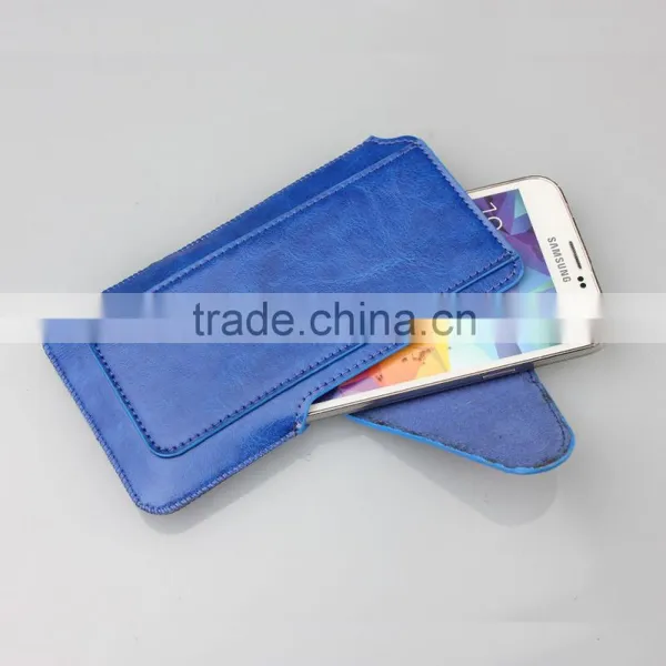 2015 New Product Hot Sell Fashion Superior Quality Mobile Phone Pouch for Many Models photo-2