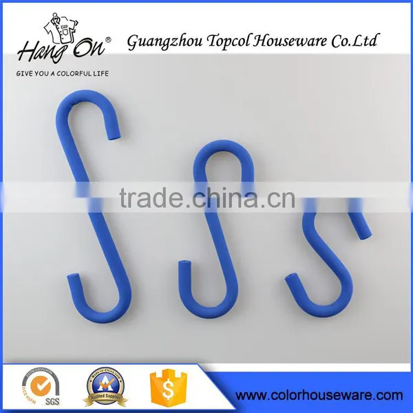 Metal Clothes Wire Decorative s Shape Color Hook photo-2
