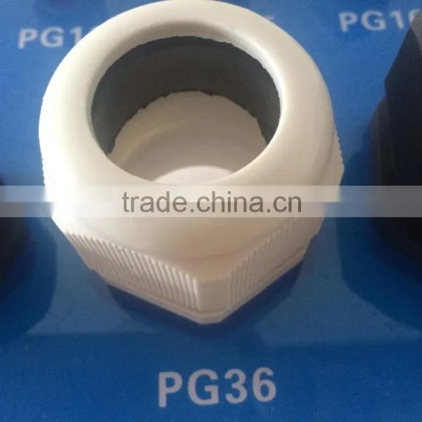 Supply Water-proof Nylon Cable Glands/plastic Cable Connectors M50 photo-5