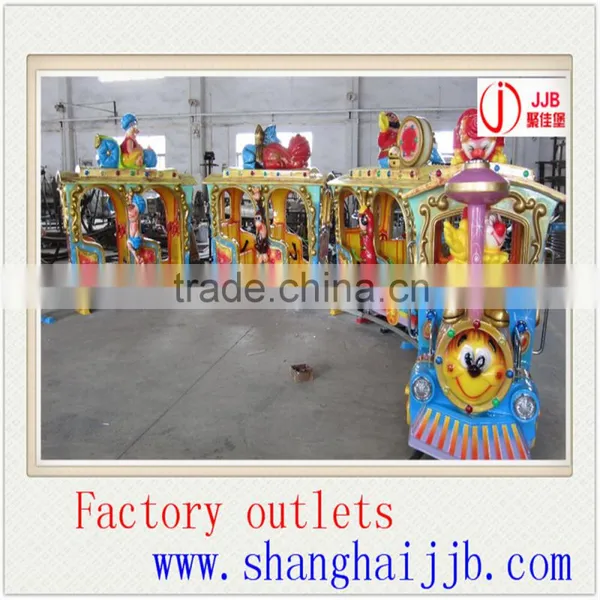 Children Popular Electric Mini Train Electric Train photo-5