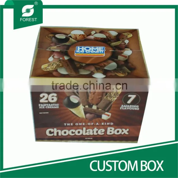 CHARMING ECO-FRIENDLY CUSTOM COLORED BOX FOR CHOCOLATE PACKAGING photo-6
