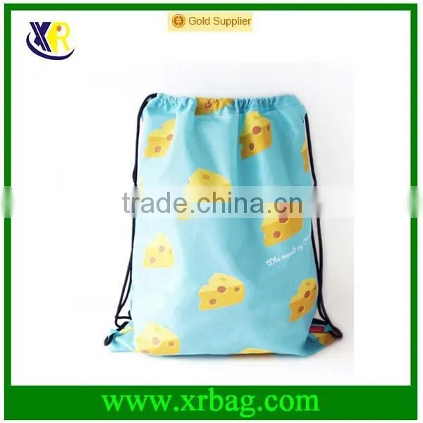 Custom Drawstring Backpack School Bags With Straps for Kids photo-5