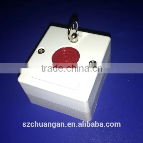 Fire Alarm Metal Button Mini Emergency Push Button photo-2