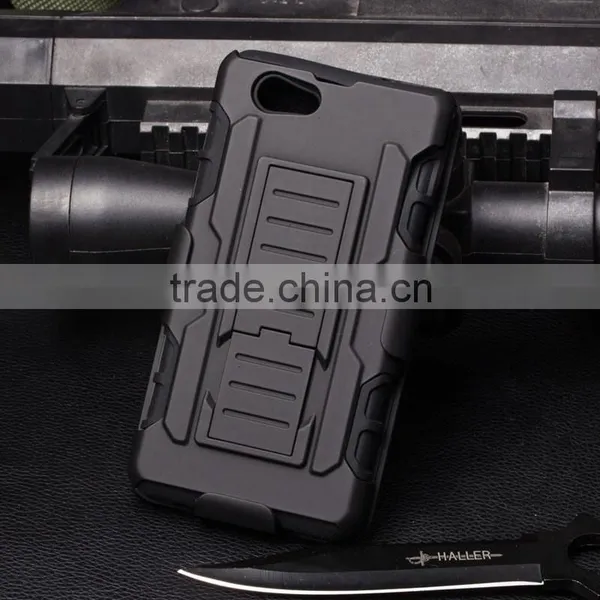 Armor Impact Hybrid Hard Case For Sony Xperia Z1 Z2 Z3 photo-2