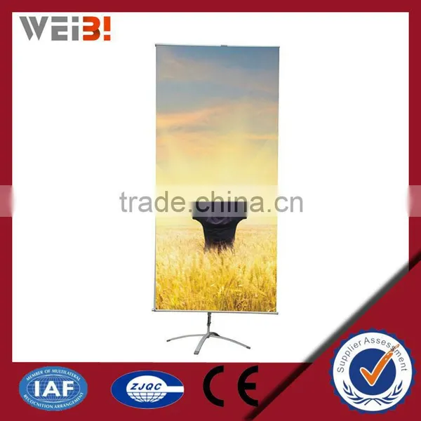 Aluminum Display Stand Clip Banner Stand photo-5