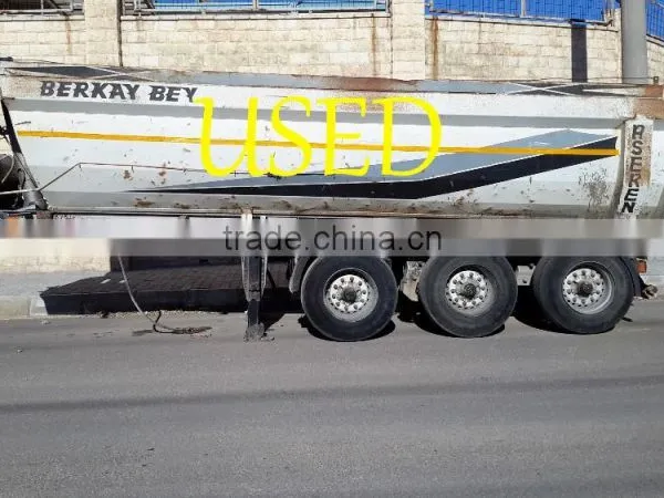 Used Akyel Dump Semi Trailer Model 2010