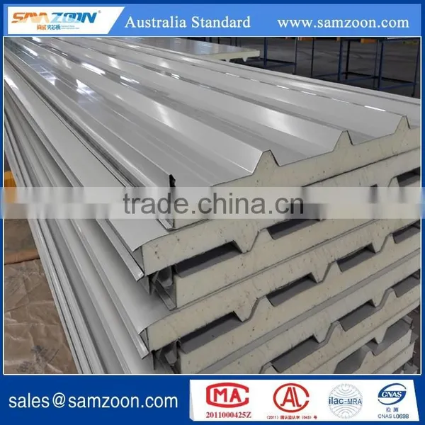 Lightweight pu Sandwich Panel for Clean Room photo-6