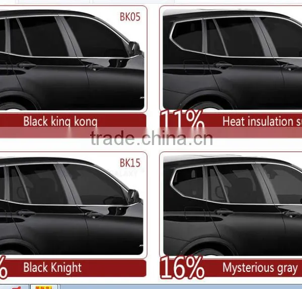 High Quality Car Window Film Solar Insulation UV Film photo-4