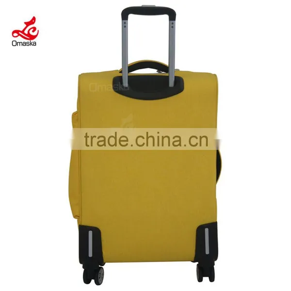 Promotional High Quality Nylon Fabric Trolley Luggage photo-5