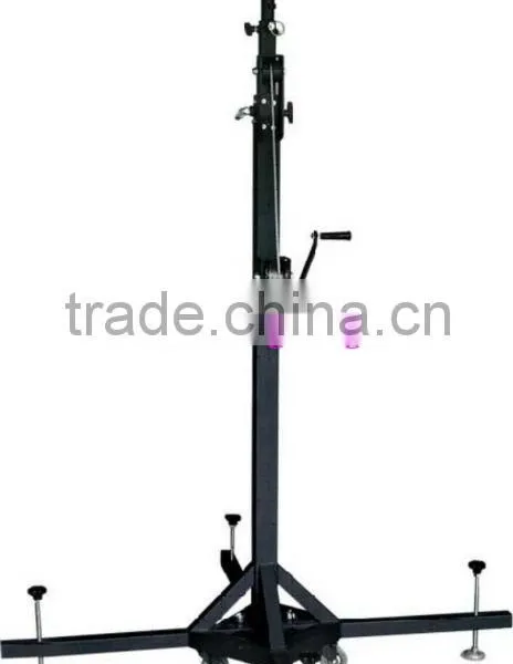 Iron Tube Manual Truss Lift (light-duty)