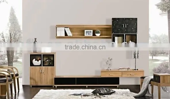 Melamine Wooden tv Cabinet Set