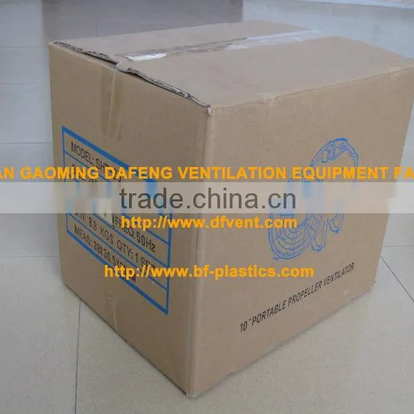 Lastest Design 250mm Red Portable Fan Blower 36V photo-4