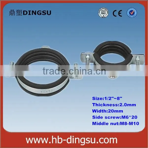 ASTM CPVC U Shape Clip/Tunnel for Pipe