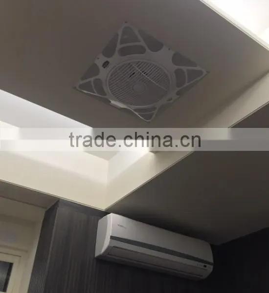 for Air Condition Energy Saving Ceiling Mounted Circulation Fan photo-5