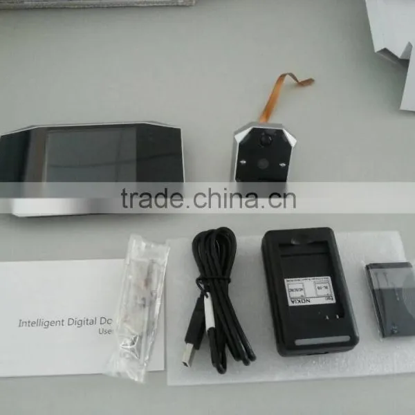 Smart Home Wireless Industrial Door Bell ip Camera With Motion Detection photo-3