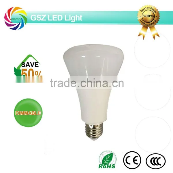 E27 7w A60 Energy Saving LED Bulb With CE ROHS Approved