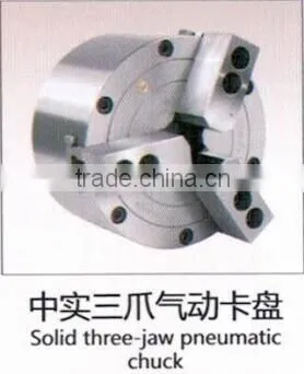 Solid Three-Jaw Pneumatic Chuck