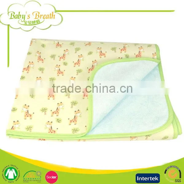 BCD-01 Eco-friendly Anti-allergic Super Soft Bamboo Baby Changing Mats photo-4