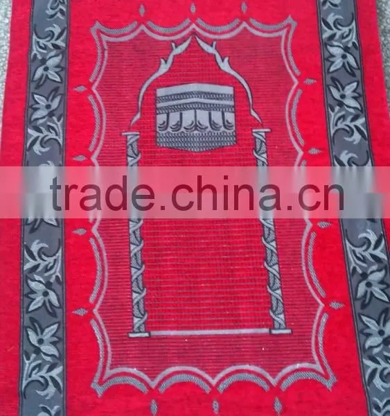 Wholesale Woven Prayer Rug Mat With 70*110cm photo-3