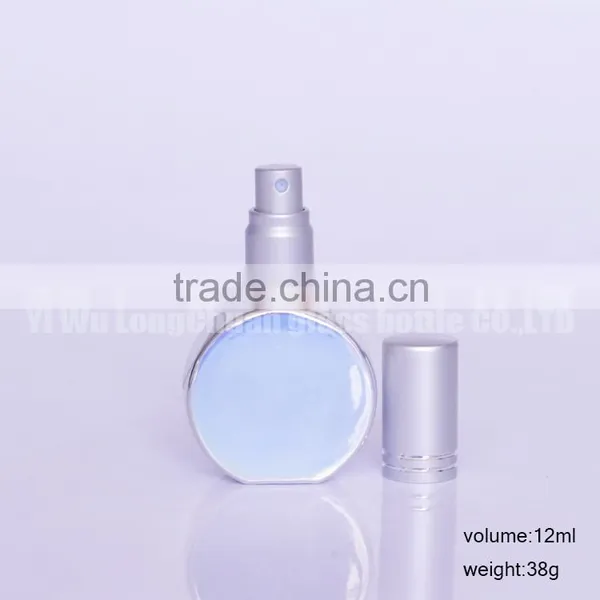 Perfume Spray Glass Bottle, Round Shape Spray Bottle Bulk photo-2