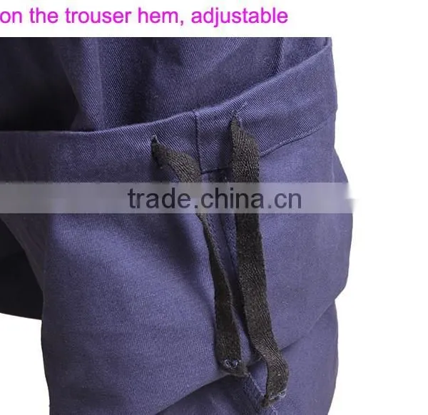 Low Price Navy Blue Comfortable Cotton Mechanic fr Coverall photo-5