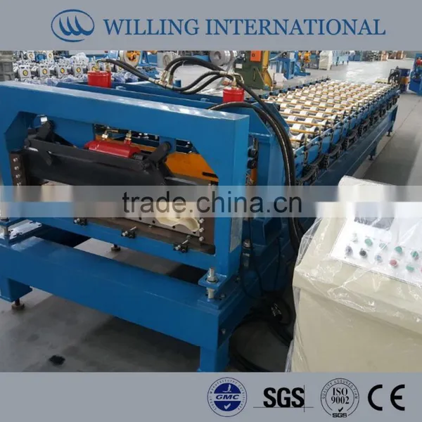Mrtal Roof Tile Roll Forming Machine