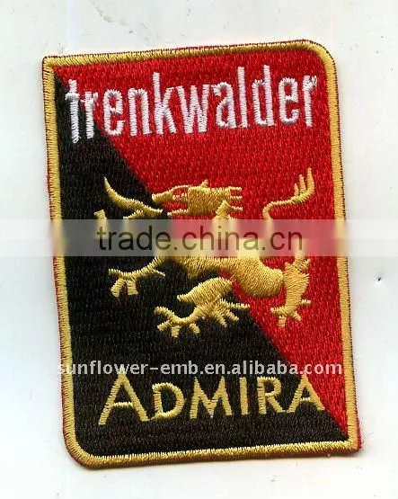 Custom Animal Embroidery