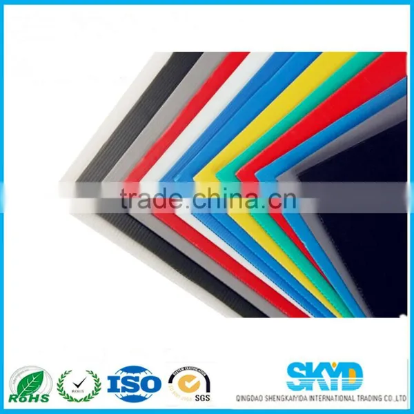 Waterproof Moisture-proof pp Corrugated Plastic Sheet Use for Packaging