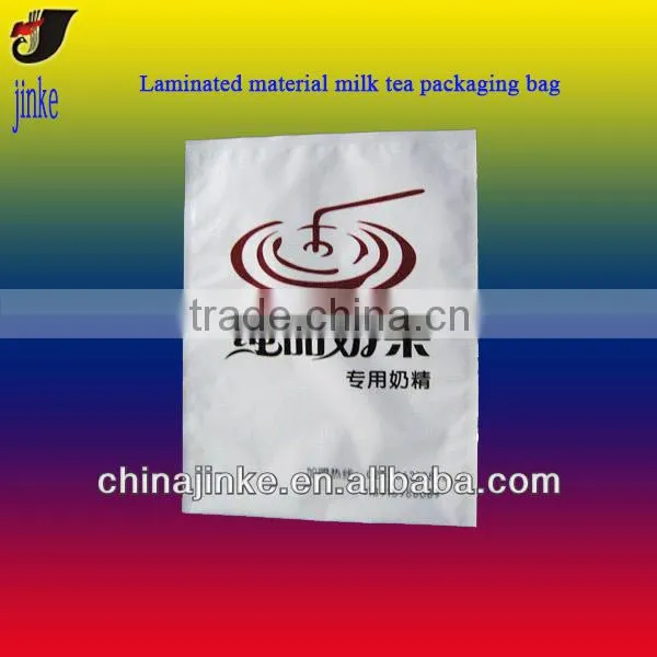 Laminated Material Milk Tea Packaging Bag