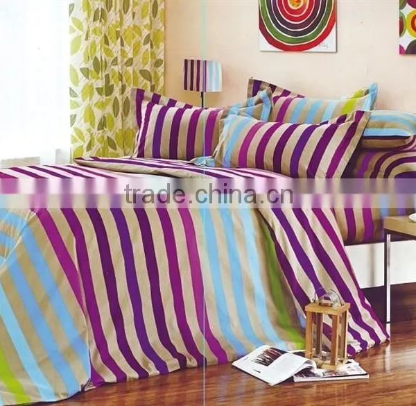 Reactive Printed Bedspread Cotton Fabric