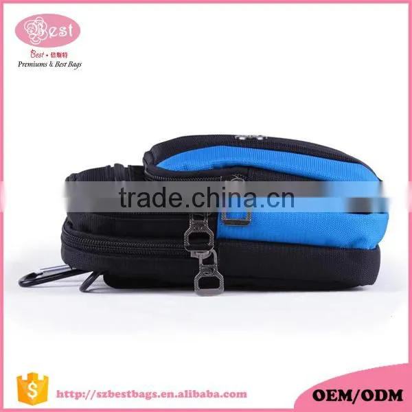 China Fanny Pack Phone Case Nylon Outdoor Waist Bag photo-2