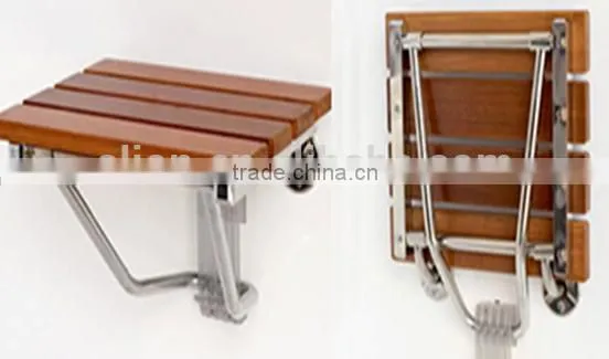 Wooden Folding Bath Stool
