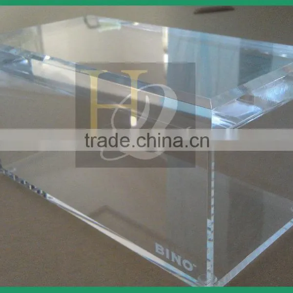 High Quality Customized Size Acrylic Display Box With Lid photo-2