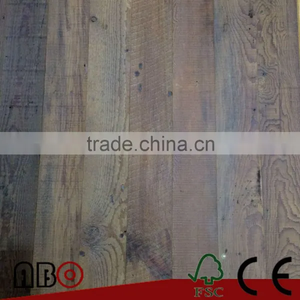 Reclaimed Pine Wood Flooring Engineered Flooring photo-3
