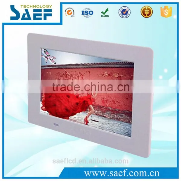 7 Inch 1024*600 Digital Photo Frame photo-2