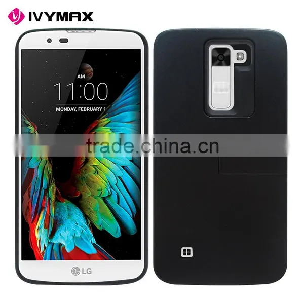 2016 Trending Products 2 in 1 Hybrid Case New Style Phone Cover With Kickstand for LG K7 Tribute 5/M1 photo-5
