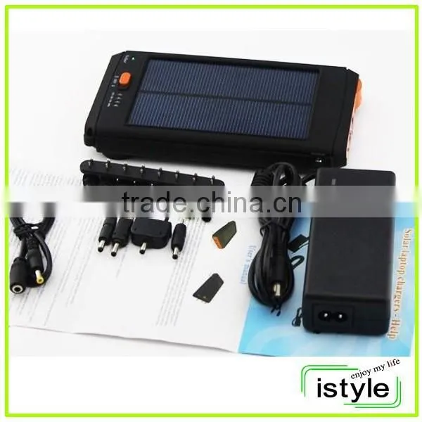2015 New 11200mah Solar Charger for Laptop