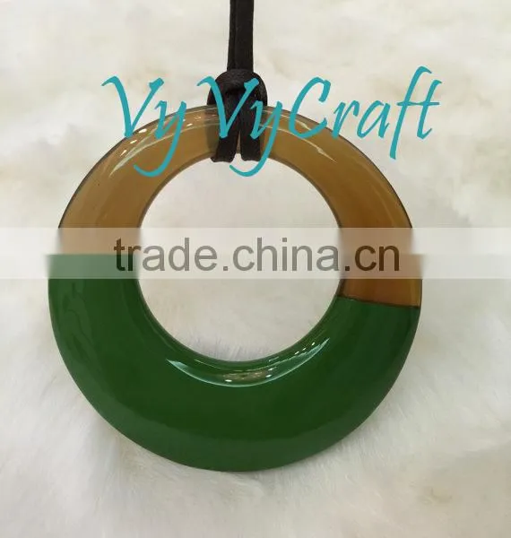 Buffalo Horn Jewelry, Buffalo Horn Pendant VVP-103