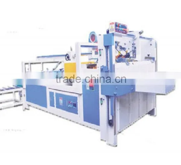 ZXJ SERIES SEMI-AUTOMATIC CARTON FOLDER GLUER MACHINE photo-2