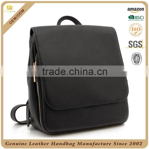 CSS1680-001Latest Fashion College Bags Black Backpack China School Bags photo-2