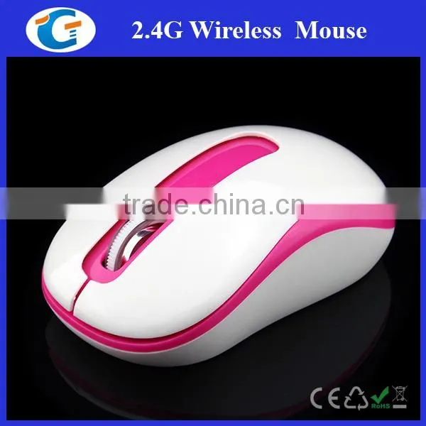CE Cordless 2.4Ghz ABS Computer Mouse Wireless photo-5