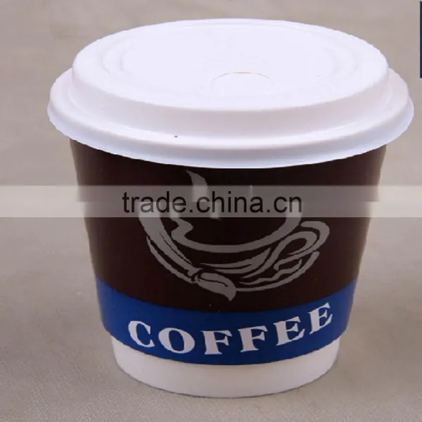 Colorful Printed Disposable Paper Cup for Hot Coffee photo-6