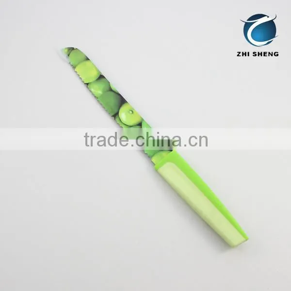 Kitchen Knife Set With Pattern photo-3