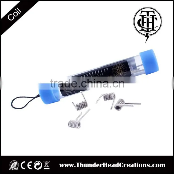 RDA Coil Clapton Wire DIY Clapton Wire, Two Coils Pre-wrapped Resistance Wire for Vapor,large Cloud photo-5